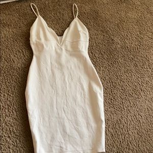 White Dress- tight